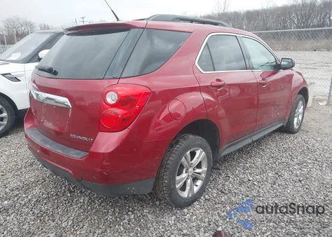 2012 Chevrolet Equinox 1Lt из США, поврежденный, VIN 2GNALDEK6C1321182
